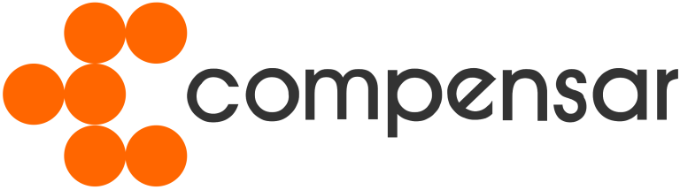 Logo compensar