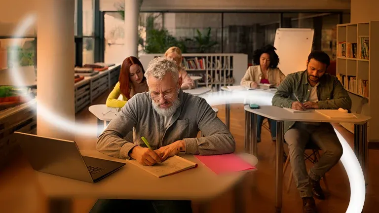 Estudiar siendo adulto