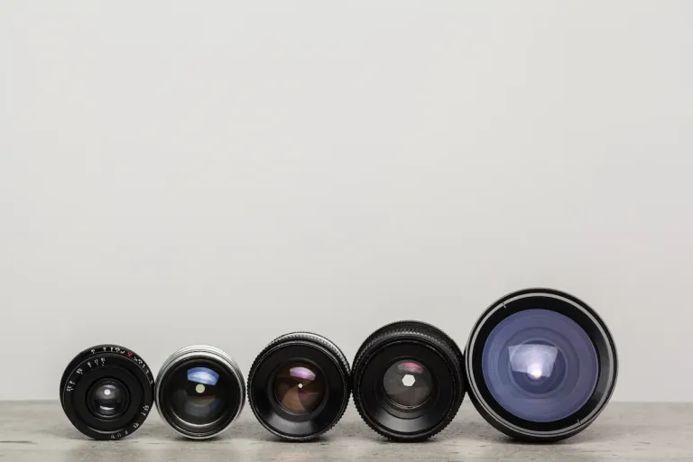 Tipos de objetivos en fotografía