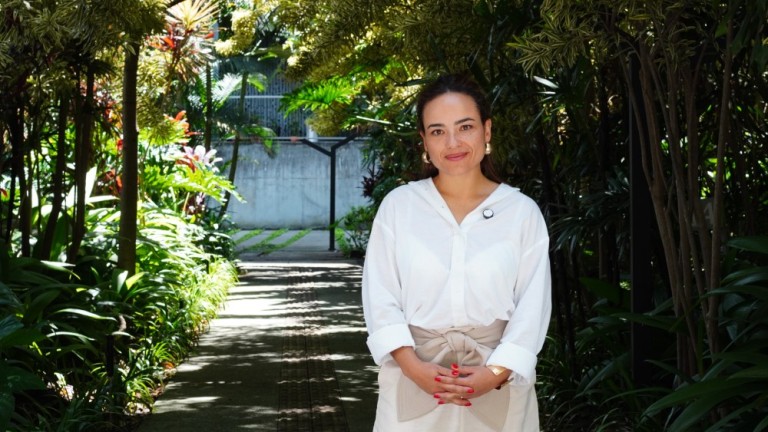 Carolina Vizcaíno - Vicerrectora Investigaciones