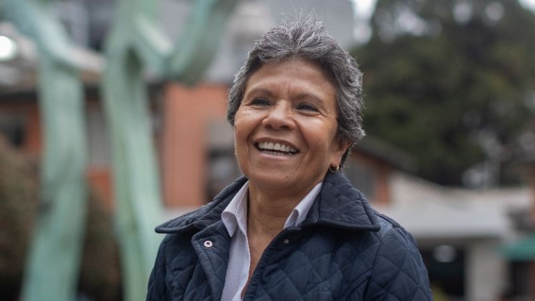 Luz Mery Ramírez, trabajadora Universidad El Bosque