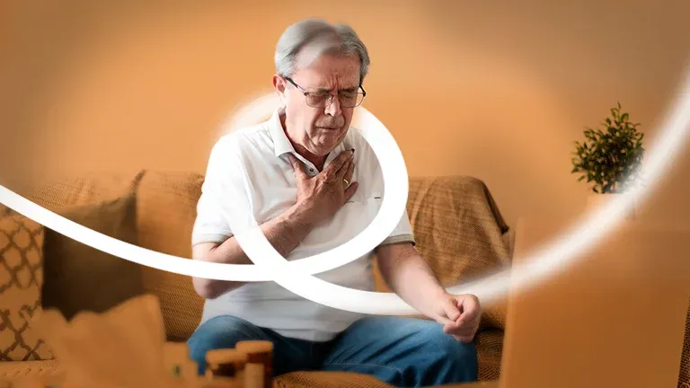 Síntomas de un infarto