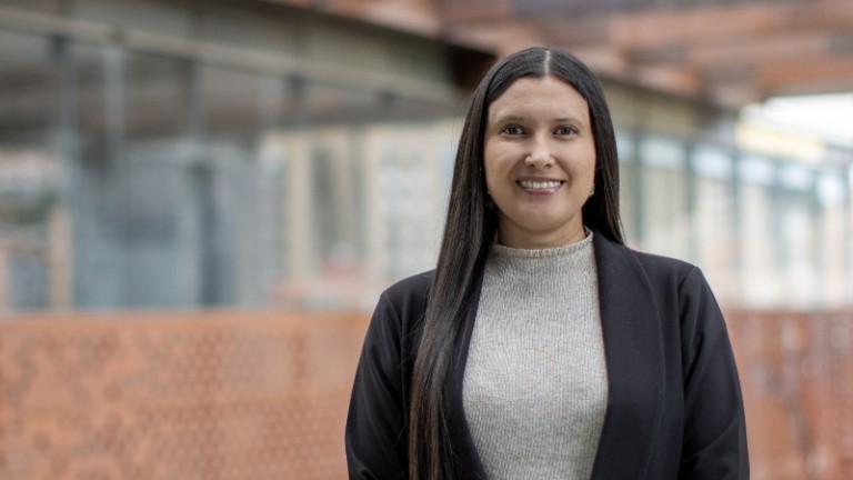 Natalia Onofre coordinadora de Graduados y Egresados Universidad El Bosque