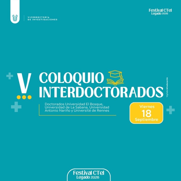 Coloquio interdoctorados 