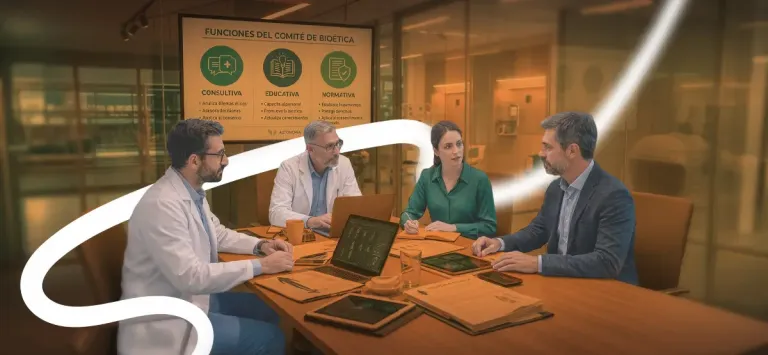 Las funciones del comité de bioética en medicina