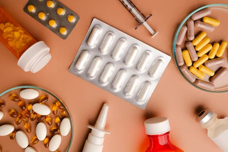 Tipos de medicamentos