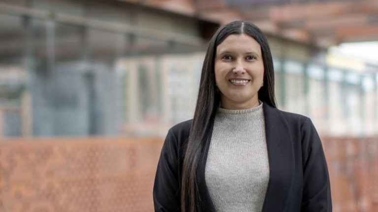 Natalia Onofre coordinadora de Graduados y Egresados Universidad El Bosque