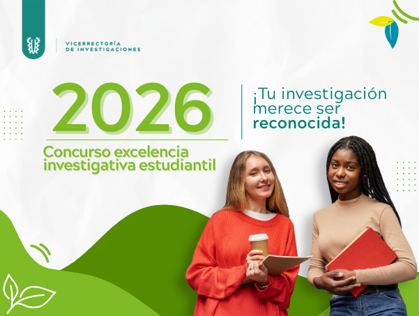 Concurso excelencia investigativa estudiantil