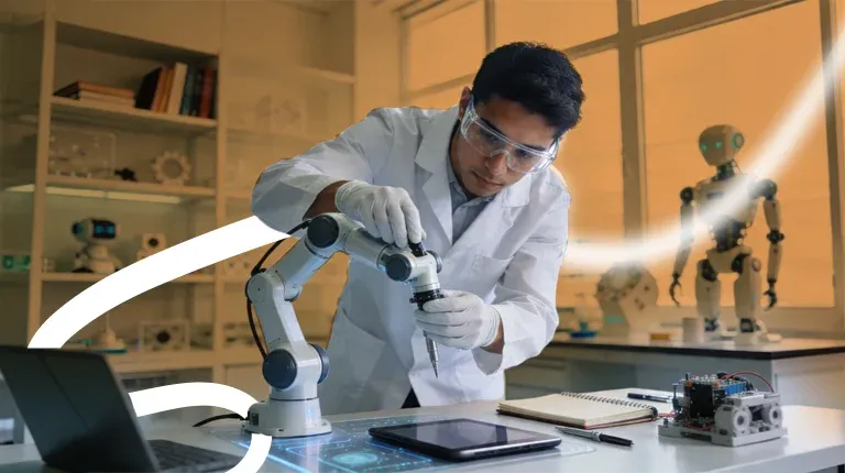 Laboratorios de robótica de la Universidad El Bosque