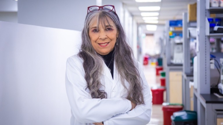 Investigadora Gloria Lafaurie 