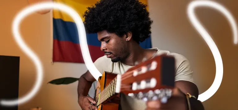 Música típica de Colombia