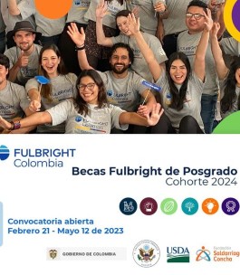 Están abiertas 6 Becas de posgrado FULBRIGHT