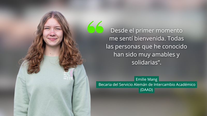 emilie-mang-becaria-daad-universidad-elbosque