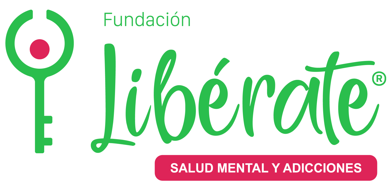 Logo de fundación libérate 