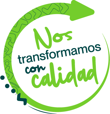 Logo de reacreditación institucional 