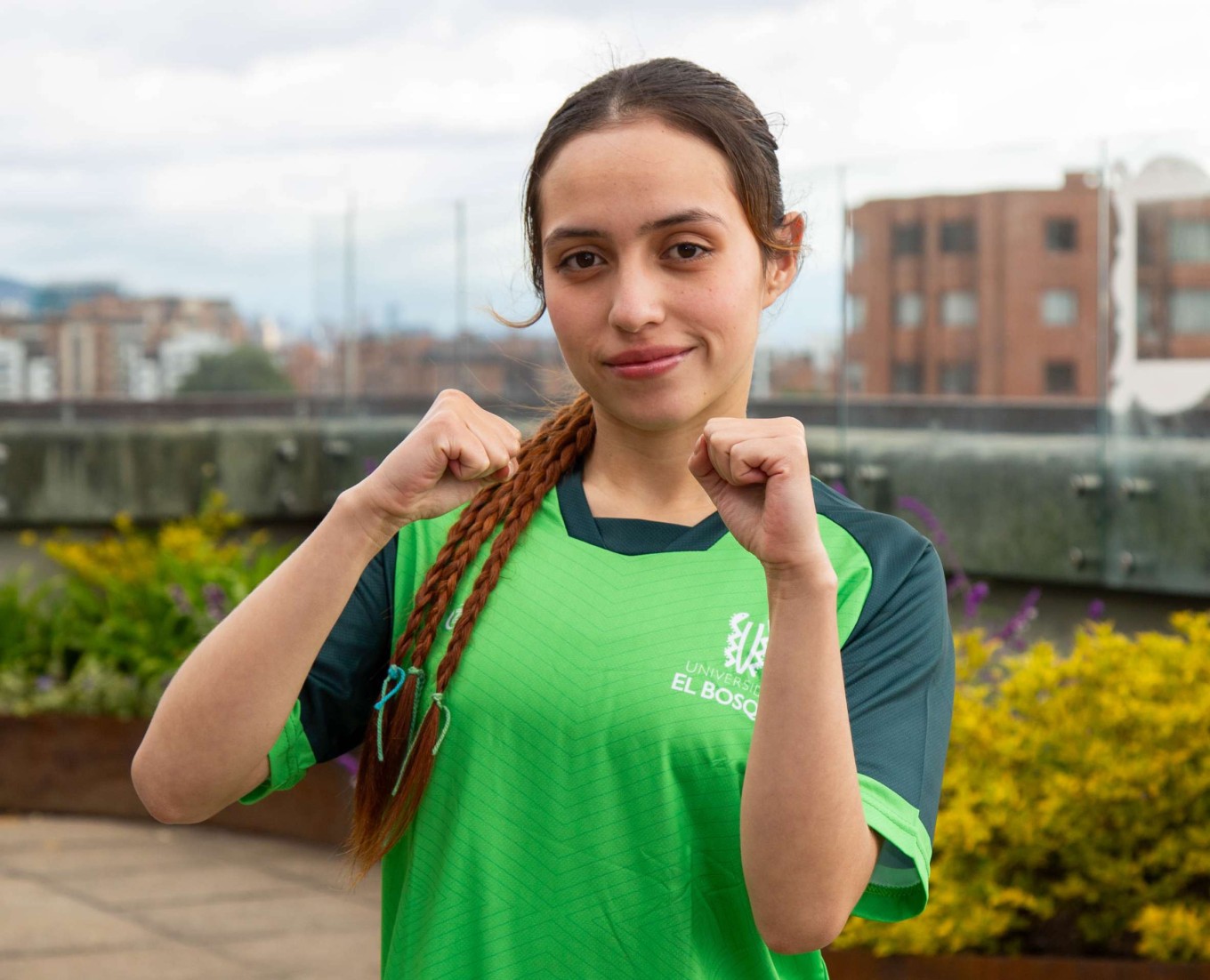 Ana Sofía Caicedo Leal representa a la Universidad El Bosque en los Juesgos ASCUN