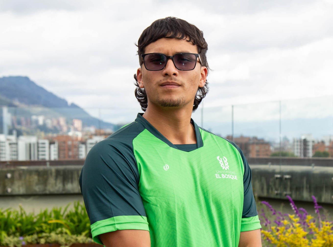 Juan Felipe Guzmán Moreno representa a la Univerisdad El Bosque en los Juegos ASCUN