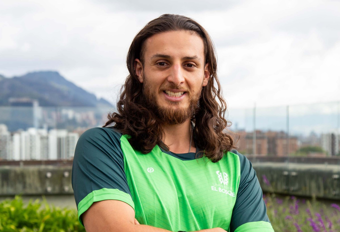 Juan Sebastián García representa a la Universidad El Bosque en los Juegos ASCUN