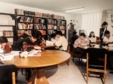 Imagen de la biblioteca de la Universidad El Bosque en los años 90