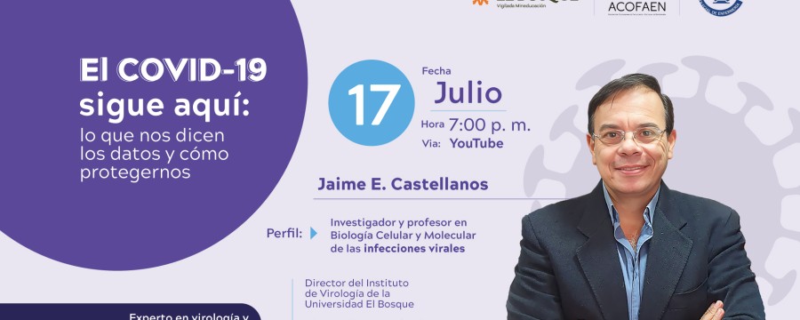 Webinar El COVID-19 sigue aquí