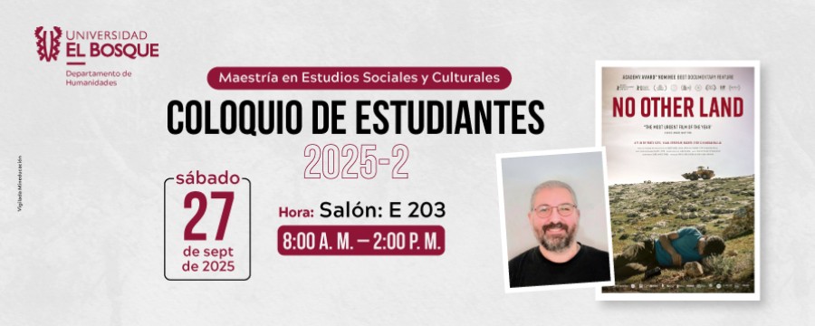 Coloquio de estudiantes 