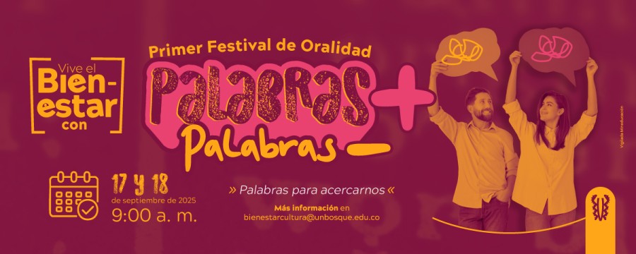FESTIVAL DE ORALIDAD PALABRAS+, PALABRAS-