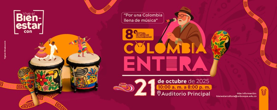 ESTIVAL DE MUSICAS COLOMBIANAS COLOMBIA ENTERA 2025