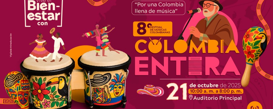 FESTIVAL DE MUSICAS COLOMBIANAS COLOMBIA ENTERA