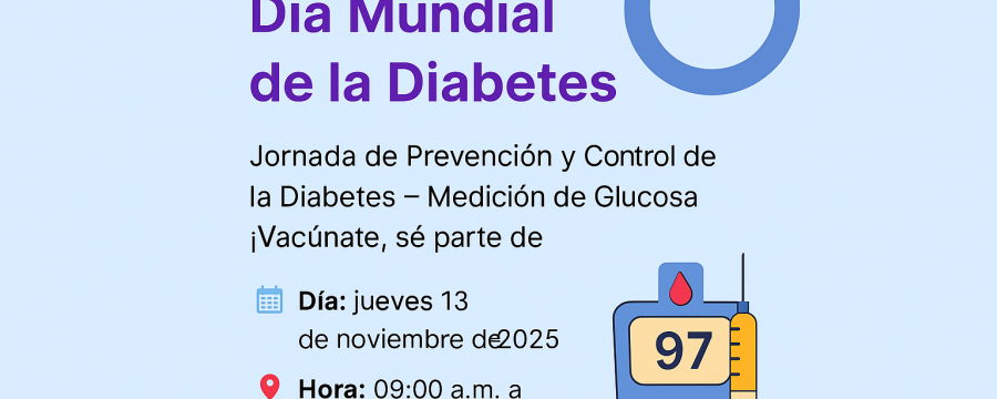 Día Mundial de la Diabetes
