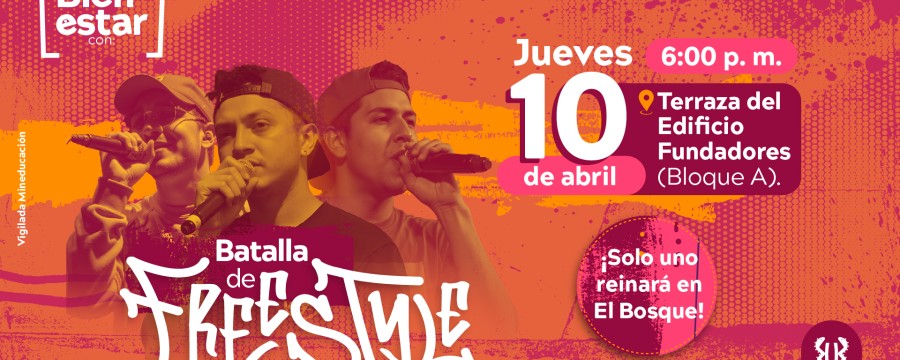 Batalla de freestyle El Bosque