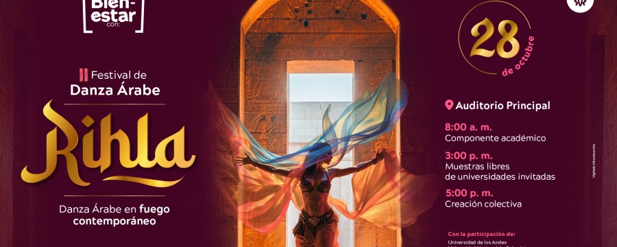 Festival de danza árabe "Rihla"
