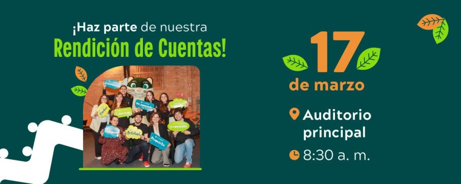 Rendición de Cuentas