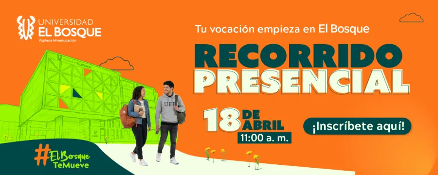 Invitación al recorrido presencial 18 de abril de 2026