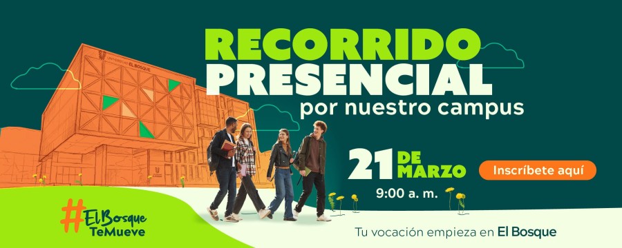 Invitación al recorrido presencial 21 de marzo de 2026.