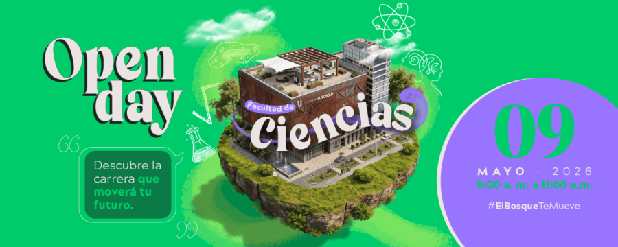 Invitación al Open Day de la Facultad de Ciencias- eventos