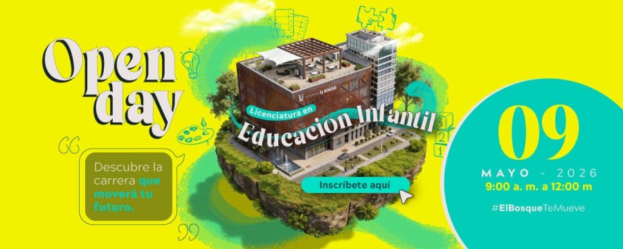 Open Day Licenciatura en Educación Infantil 