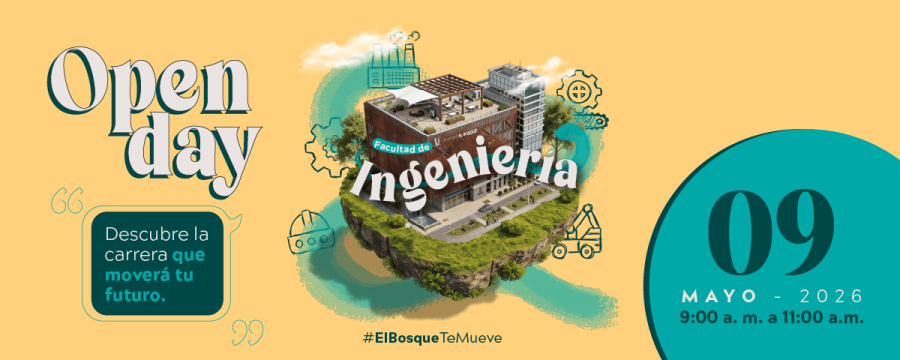 Invitación al Open Day de la Facultad de Ingeniería 