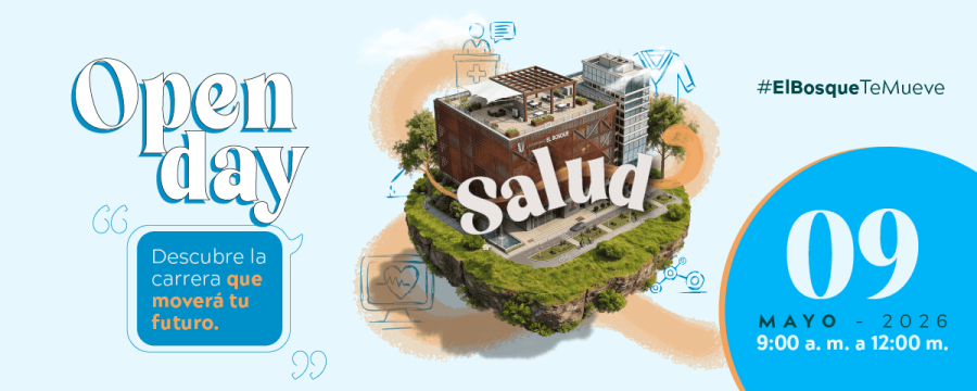 Invitación a open day de salud del 09 de mayo de 2026