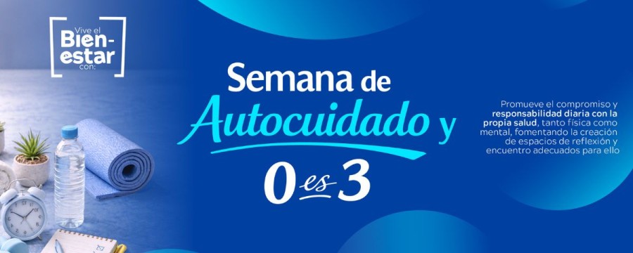 Semana del Autocuidado 0 es 3
