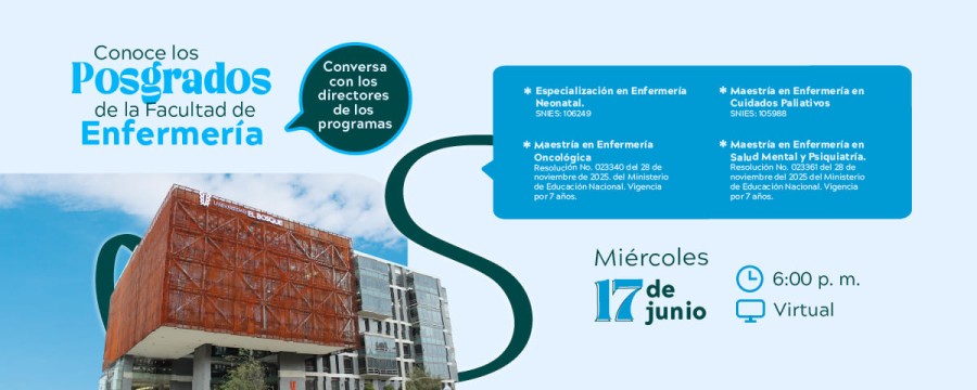 Conversa con los directores y encuentra tu próximo reto profesional 17 de junio de 2026