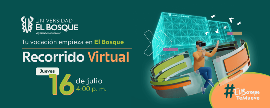 Recorrido virtual 16 de julio de 2026