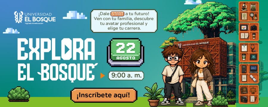 Invitación a Explora el Bosque el 22 de agosto de 2026
