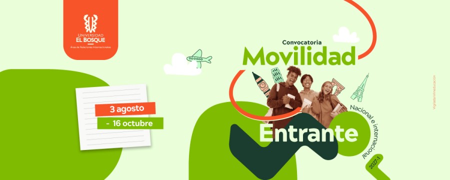 Movilidad entrante 