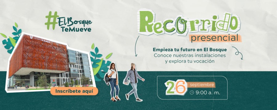 Recorrido presencial el 26 de septiembre de 2026