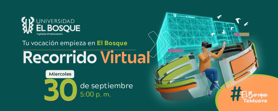 Recorrido virtual 30 de septiembre de 2026