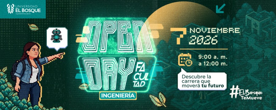 Open Day Facultad de Ingenieria 07 de noviembre de 2026