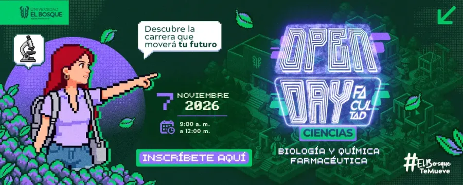 Open Day Facultad de Ciencias 07 de noviembre de 2026