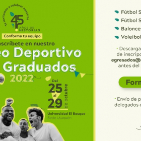 Torneo deportivo graduados UEB