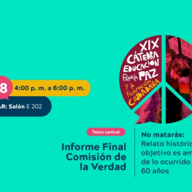 Cátedra para la paz