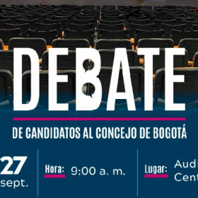 Debate candidatos al concejo de Bogotá